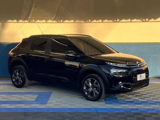 CITROËN C4 CACTUS 1.6 VTI 120 FLEX FEEL MANUAL CITROËN C4 CACTUS 1.6 VTI 120 FLEX FEEL MANUAL